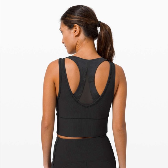 Lululemon Power Pivot Tank *Rib - Picture 2 of 7